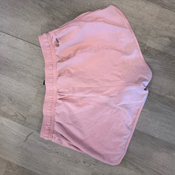 Adidas Women's Club Tennis Athletic Shorts Built-in Tights Lightweight, XL Pink - Picture 5 of 7